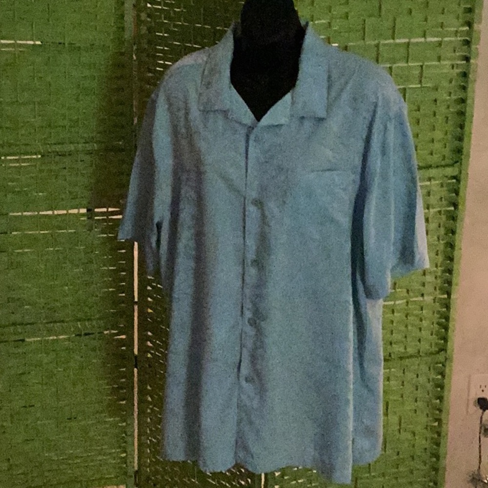 🌴NWOT Mens Awesome Button Down Shirt 
Sz XLarge Closet Must Have Sexy Mens Shirt